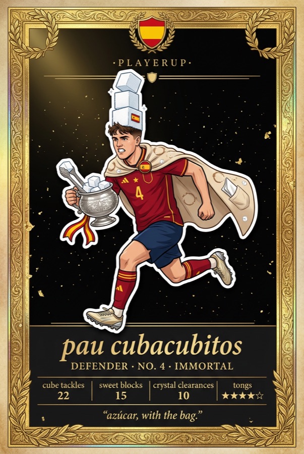 pau cubacubitos