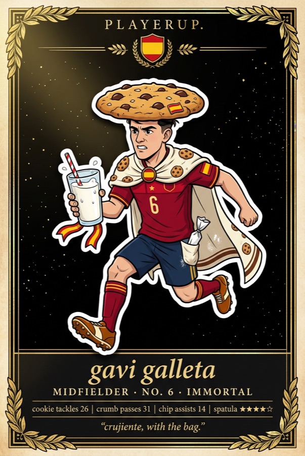 gavi galleta
