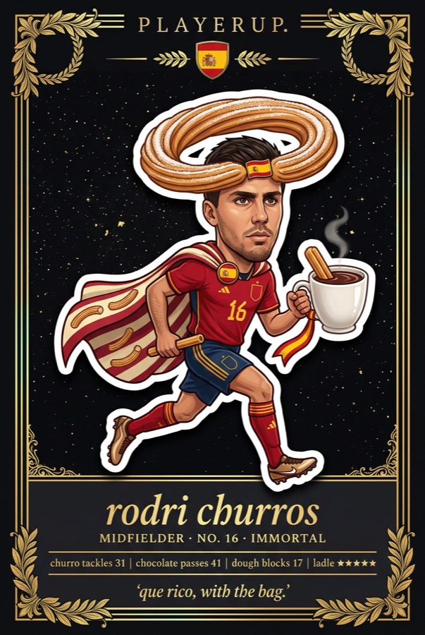rodri churros