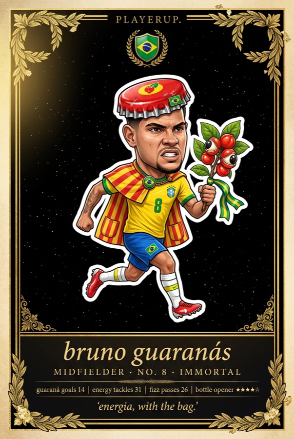 bruno guaranás