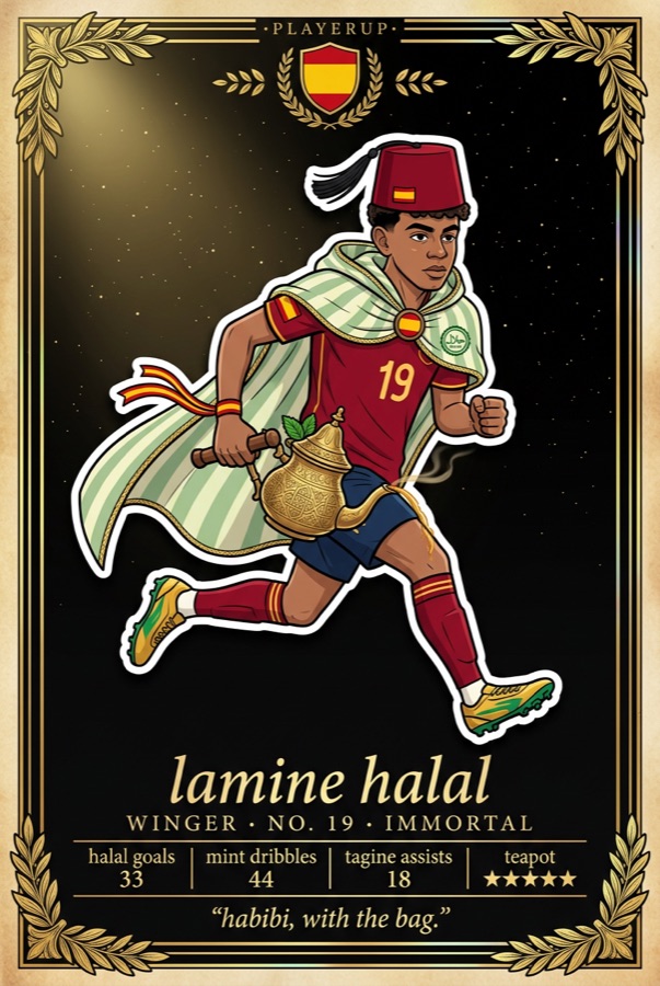 lamine halal