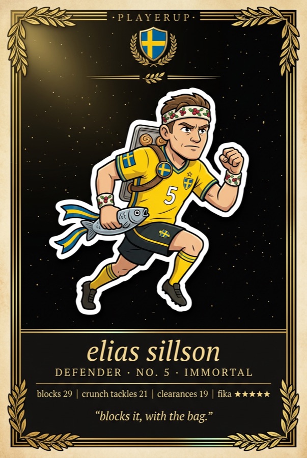 elias sillson