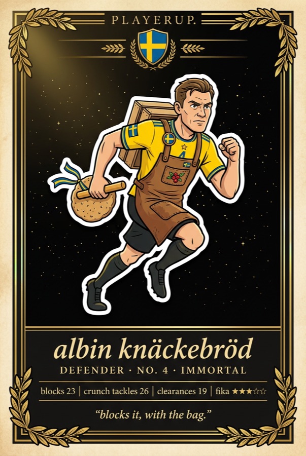 albin knäckebröd