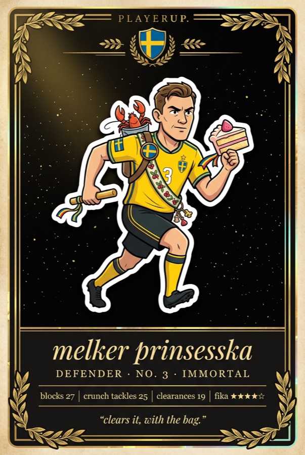 melker prinsesska