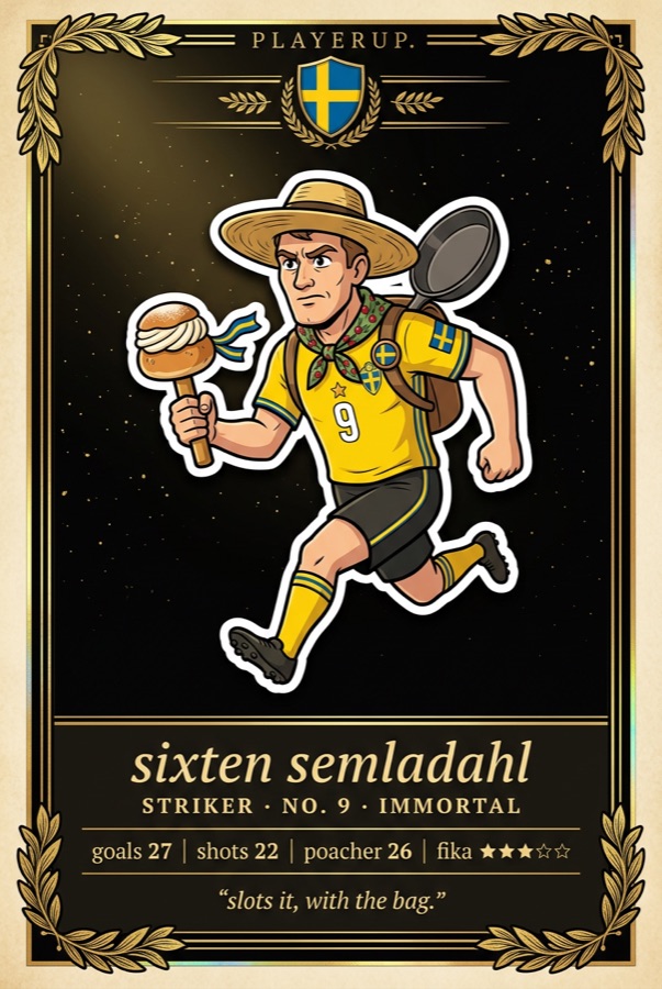 sixten semladahl