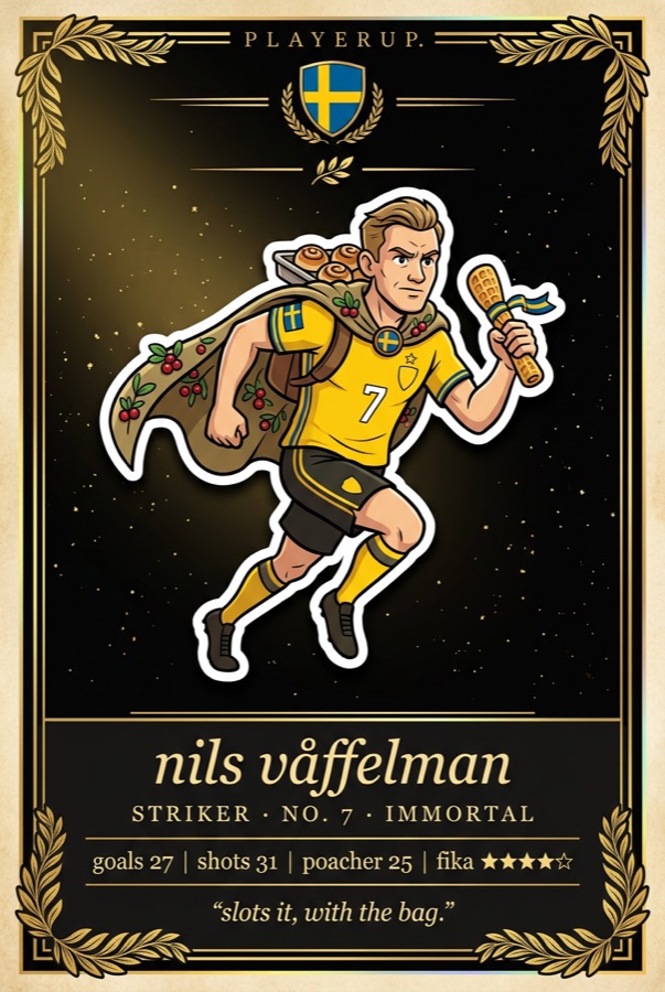 nils våffelman