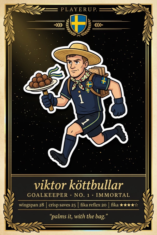 viktor köttbullar