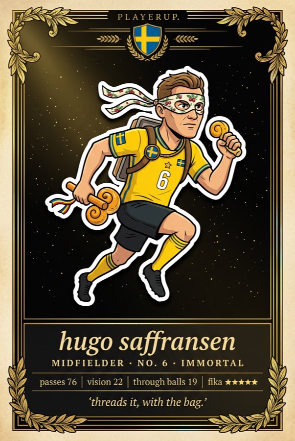 hugo saffransen