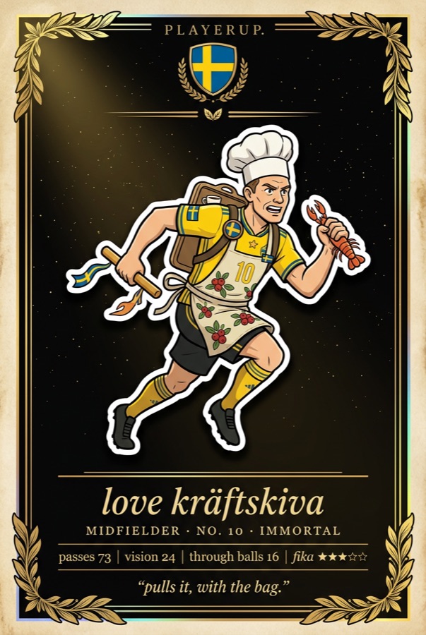love kräftskiva
