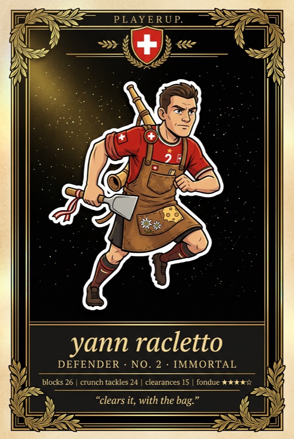 yann racletto