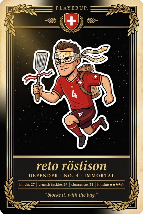 reto röstison