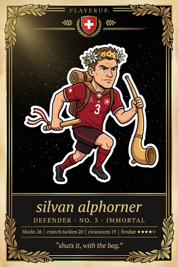 silvan alphorner