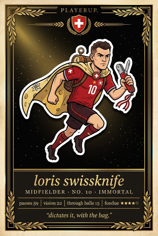 loris swissknife