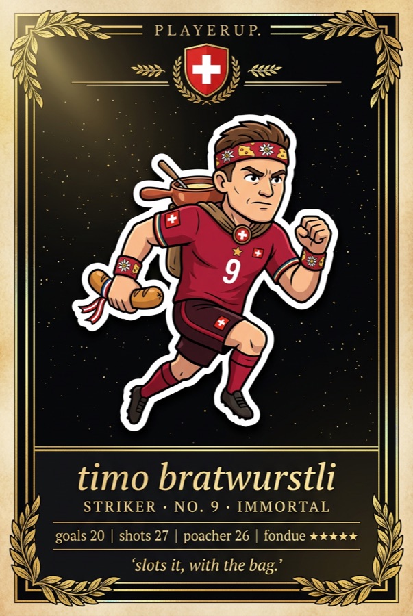 timo bratwurstli