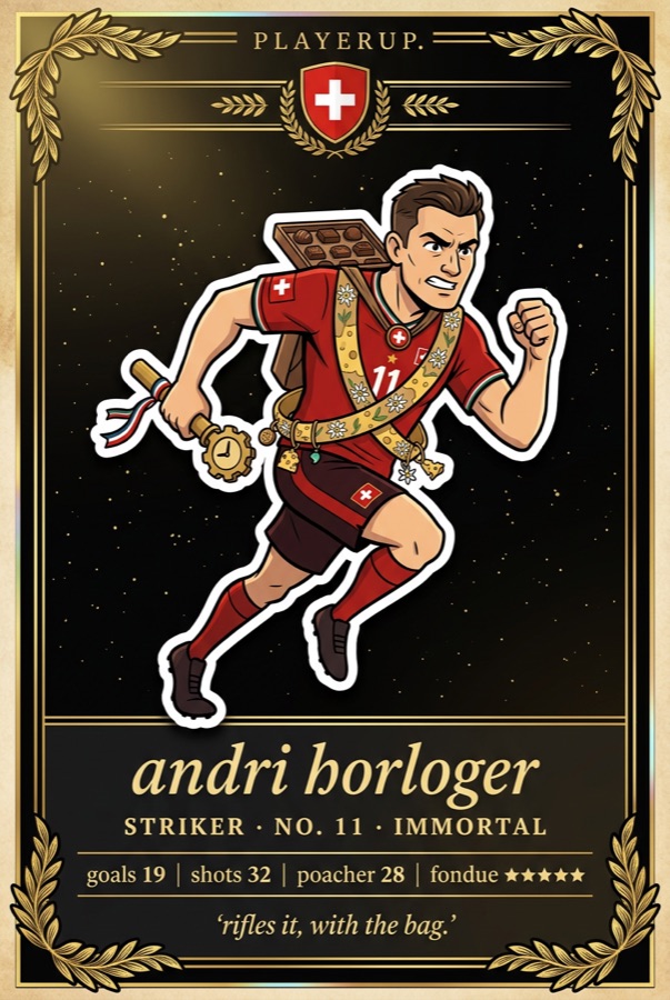 andri horloger