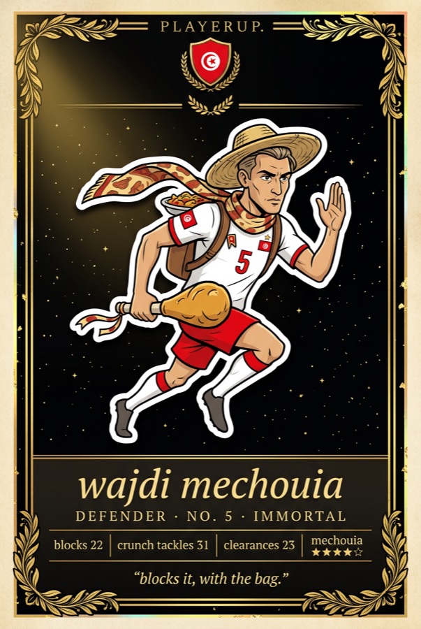 wajdi mechouia