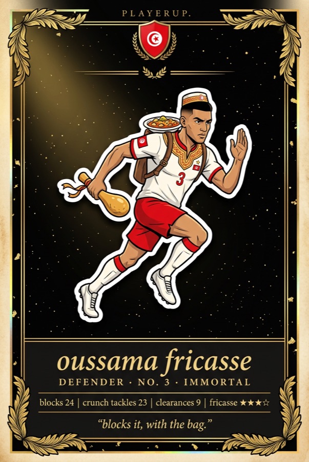 oussama fricasse