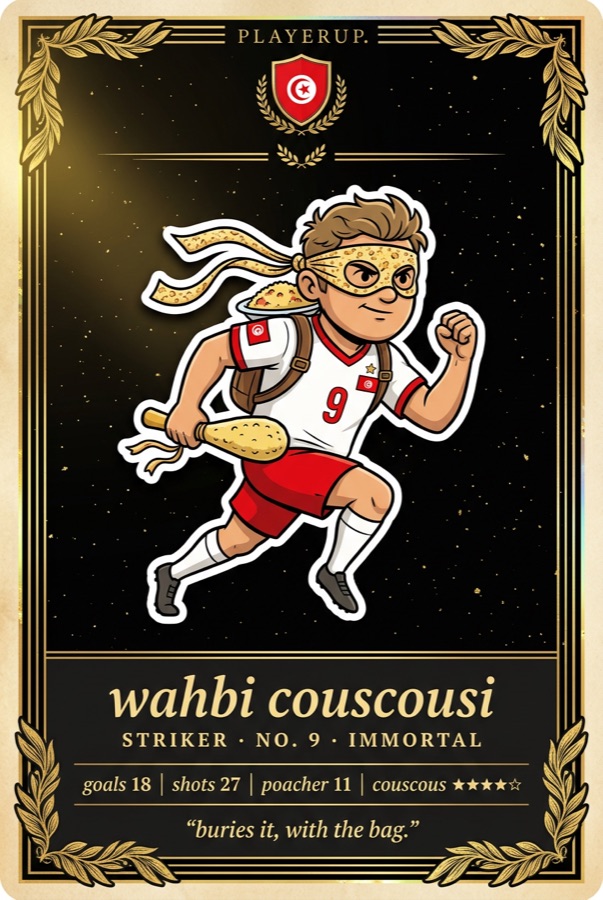 wahbi couscousi