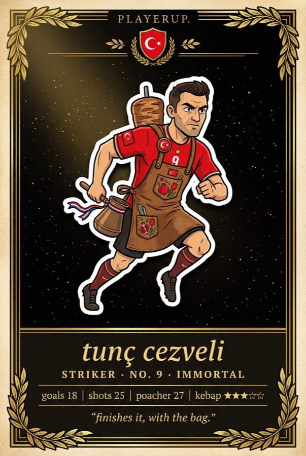 tunç cezveli