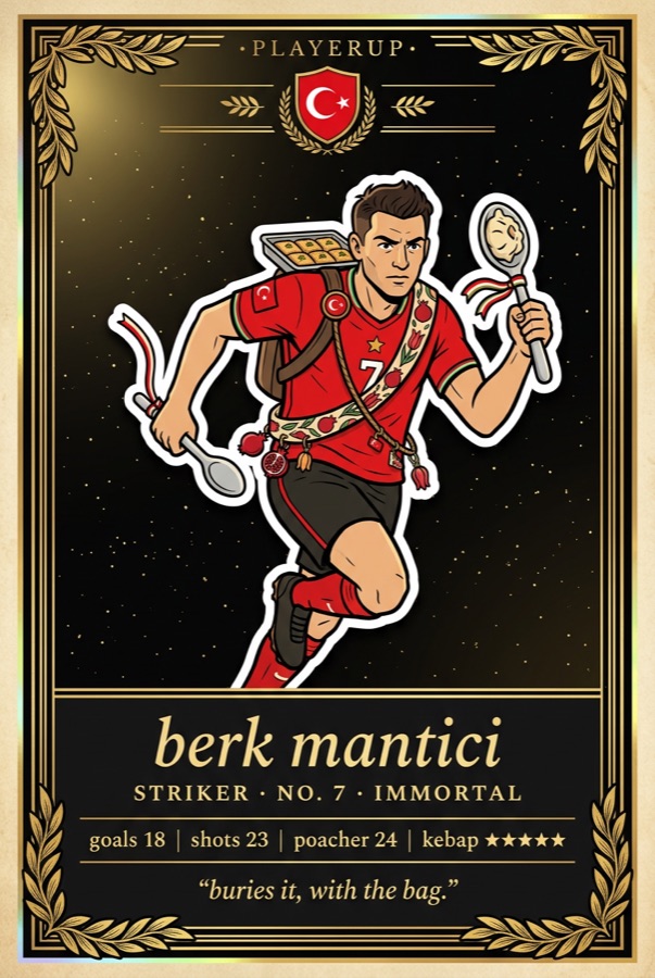 berk mantici