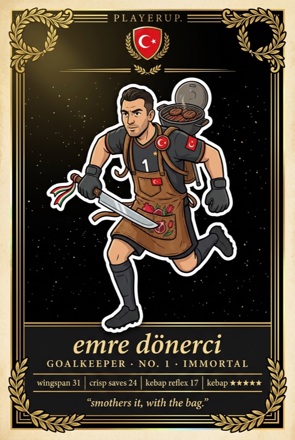 emre dönerci