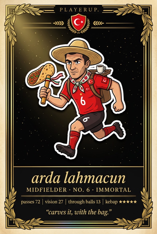 arda lahmacun