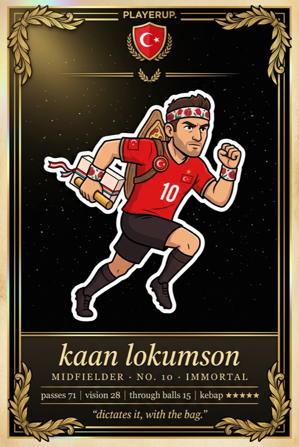 kaan lokumson