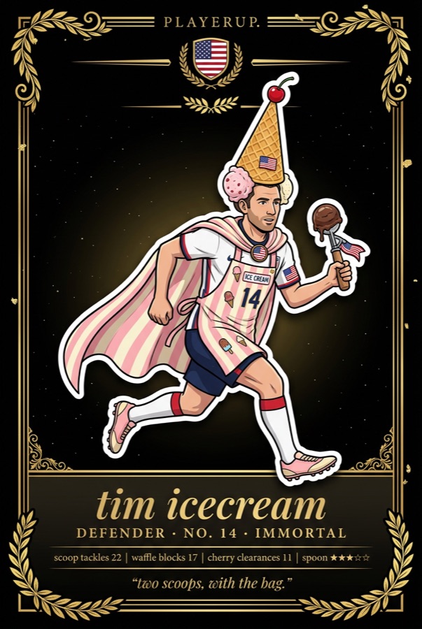 tim icecream