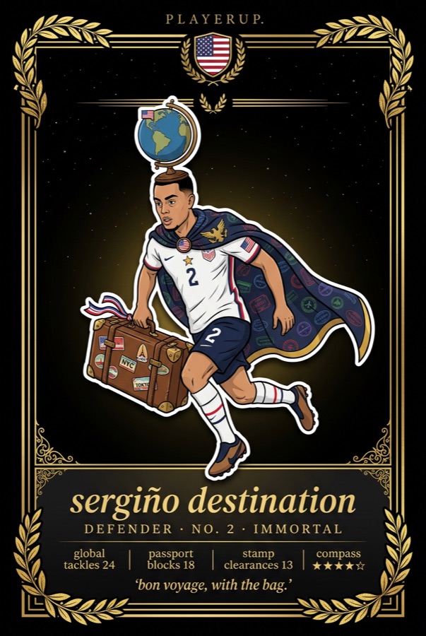sergiño destination