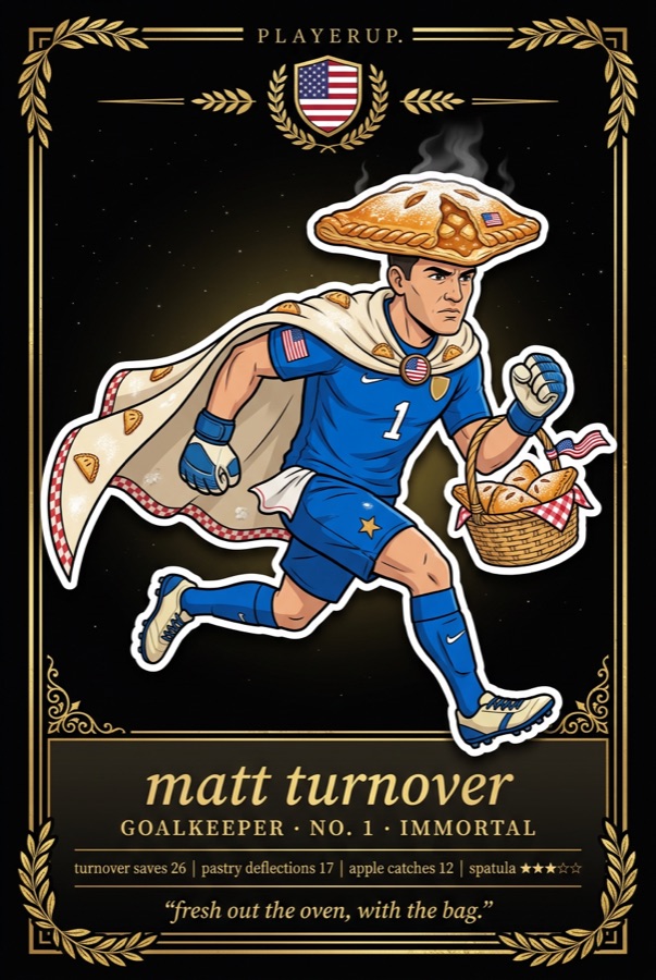 matt turnover