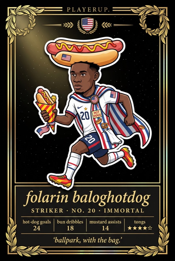 folarin baloghotdog