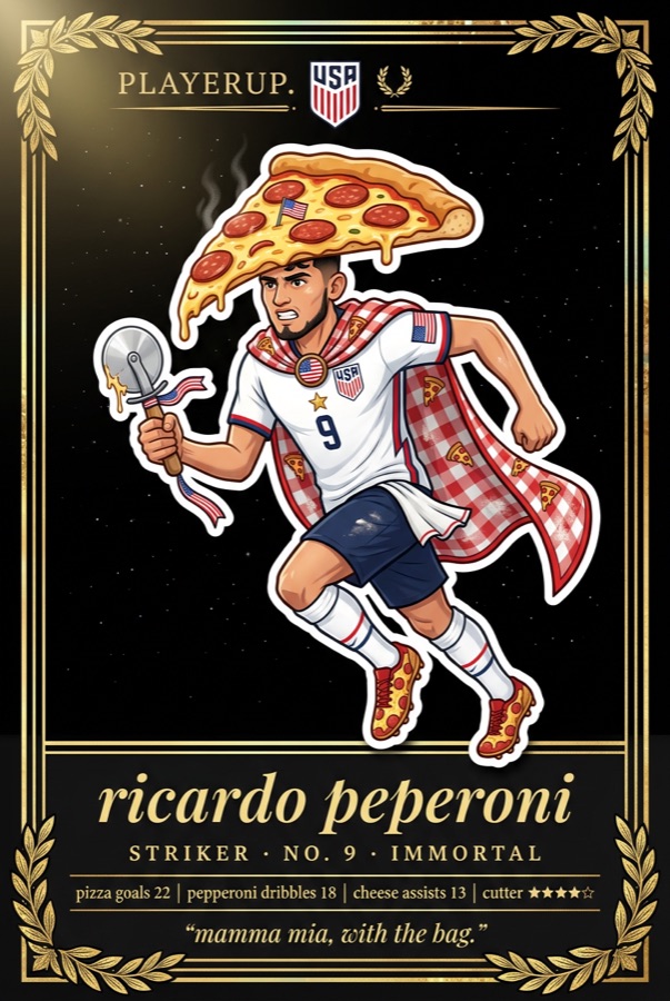 ricardo peperoni