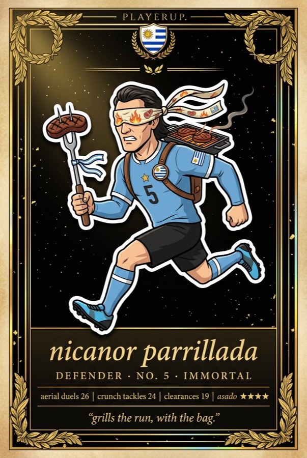 nicanor parrillada