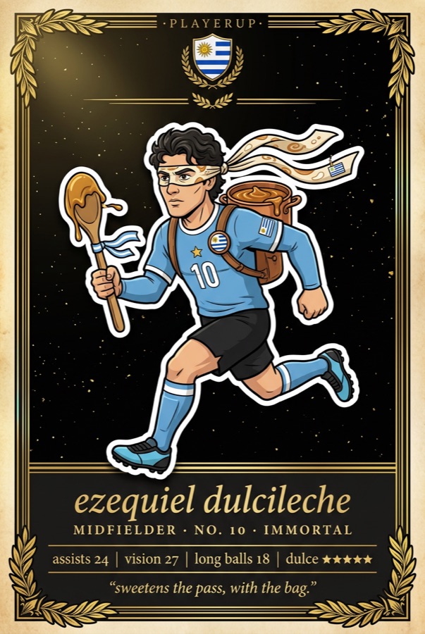 ezequiel dulcileche