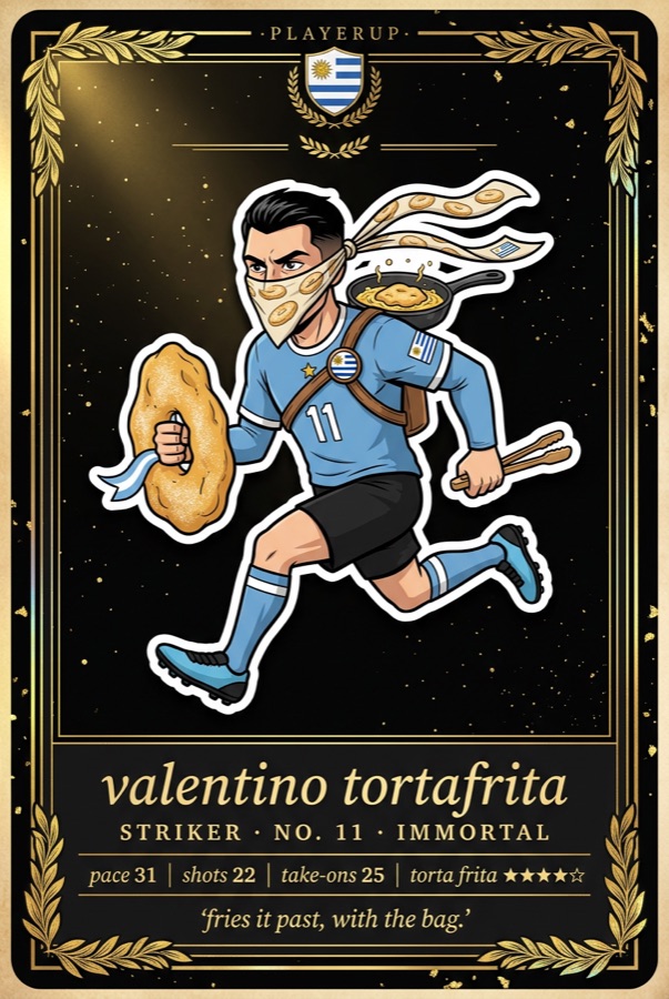 valentino tortafrita