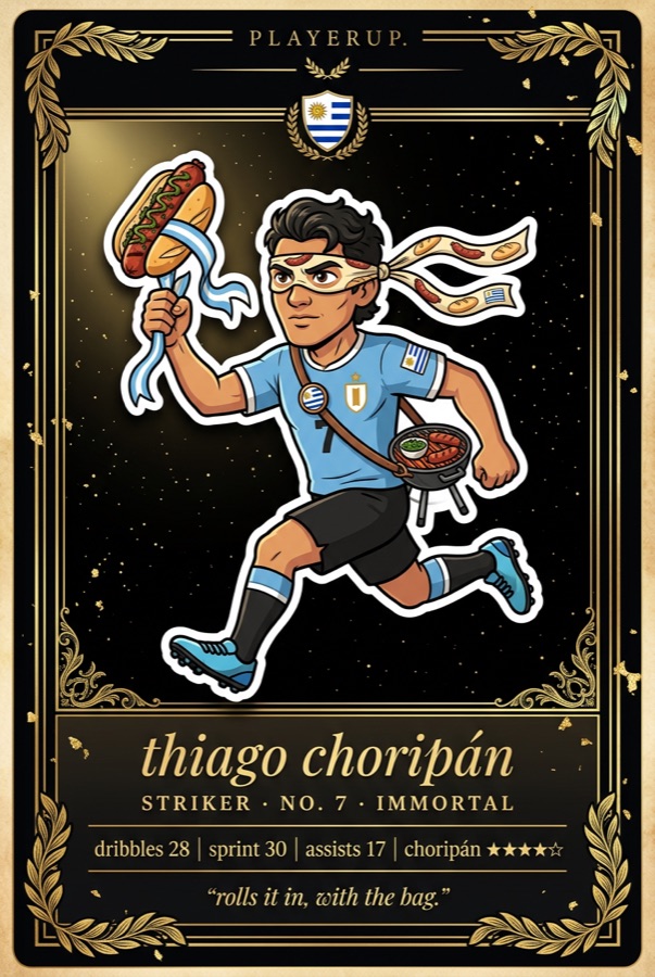 thiago choripán