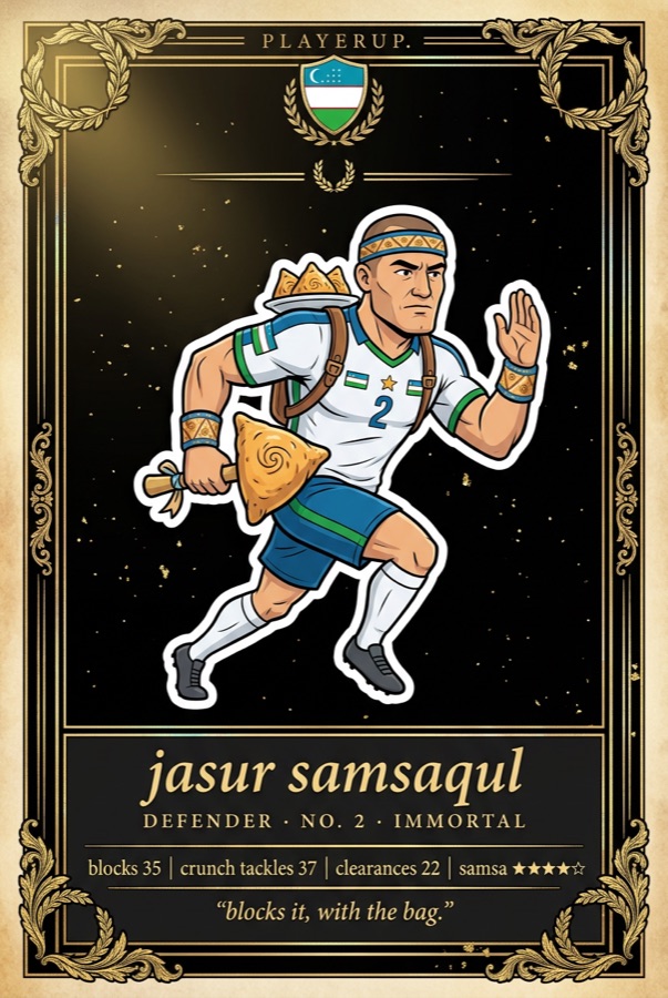 jasur samsaqul