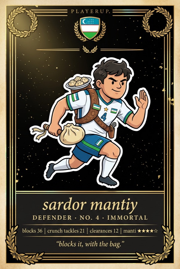 sardor mantiy
