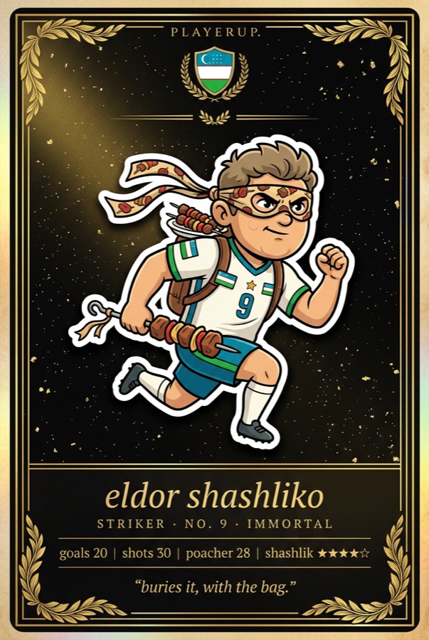eldor shashliko