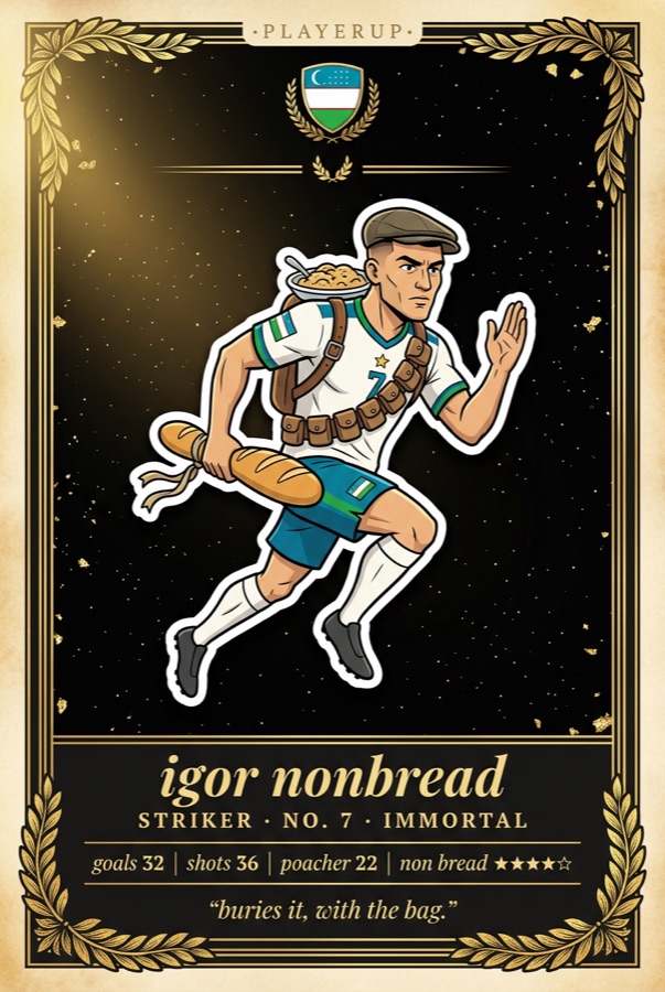 igor nonbread