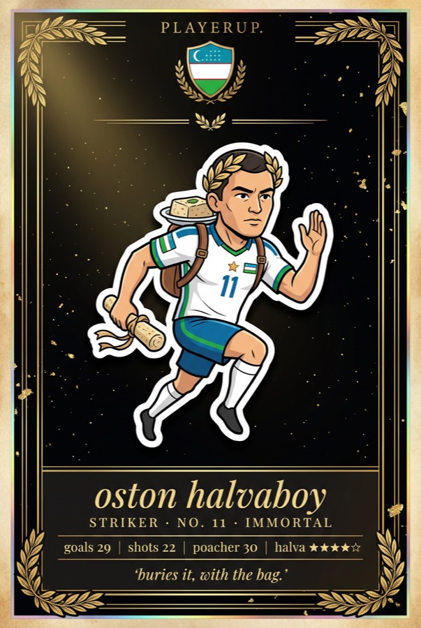 oston halvaboy