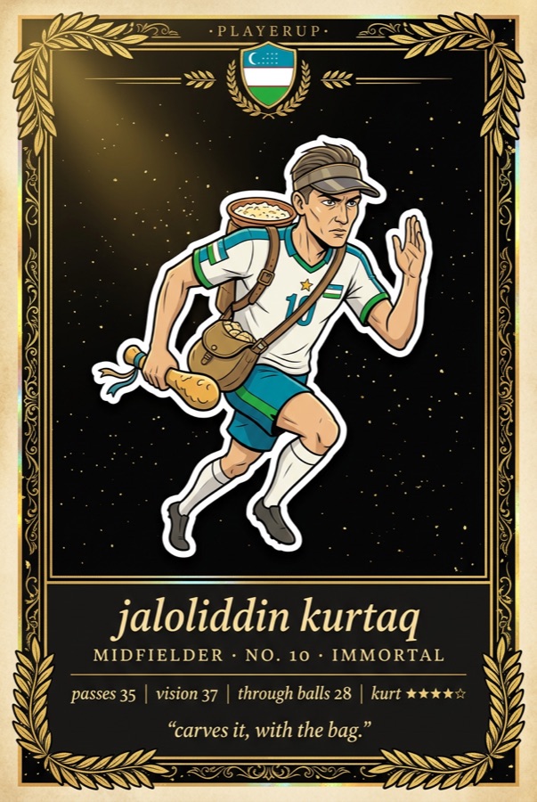 jaloliddin kurtaq