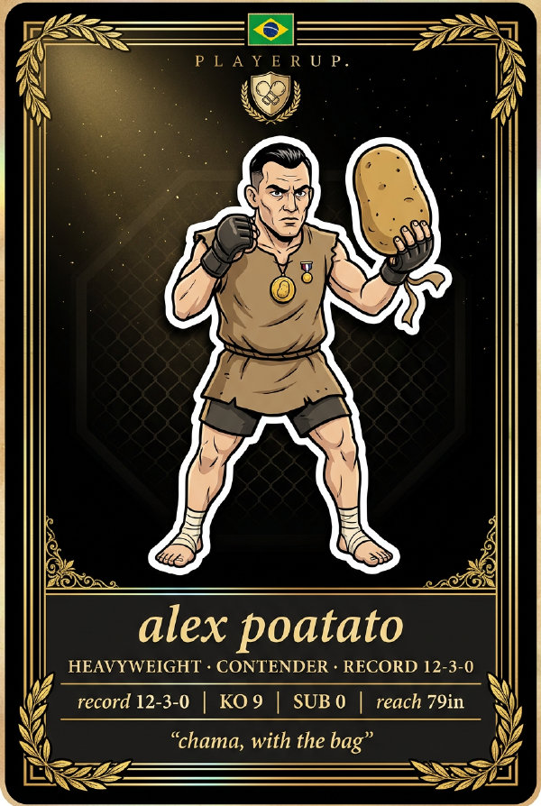 alex poatato — Heavyweight