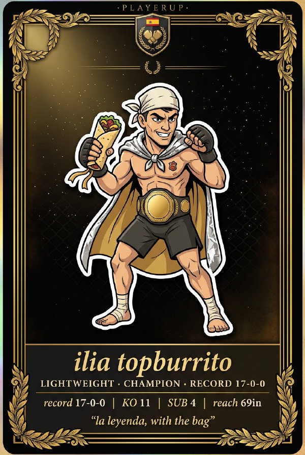 ilia topburrito — Lightweight