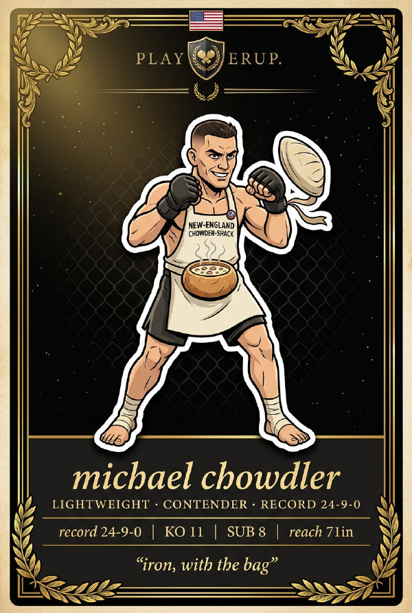 michael chowdler — Lightweight